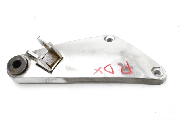 KAWASAKI EN 500 VULCAN 350111524 STAFFA PEDANA POSTERIORE DESTRA EN500 91 - 96 REAR RIGHT FOOTREST HOLDER SEGNI DI USURA