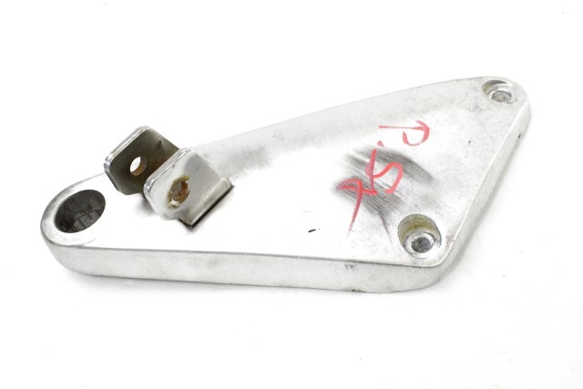 KAWASAKI EN 500 VULCAN 350111523 STAFFA PEDANA POSTERIORE SINISTRA EN500 91 - 96 REAR LEFT FOOTREST HOLDER SEGNI DI USURA