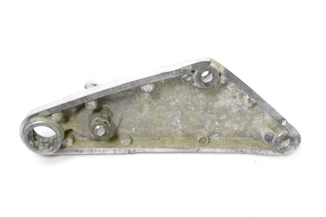 KAWASAKI EN 500 VULCAN 350111523 STAFFA PEDANA POSTERIORE SINISTRA EN500 91 - 96 REAR LEFT FOOTREST HOLDER SEGNI DI USURA