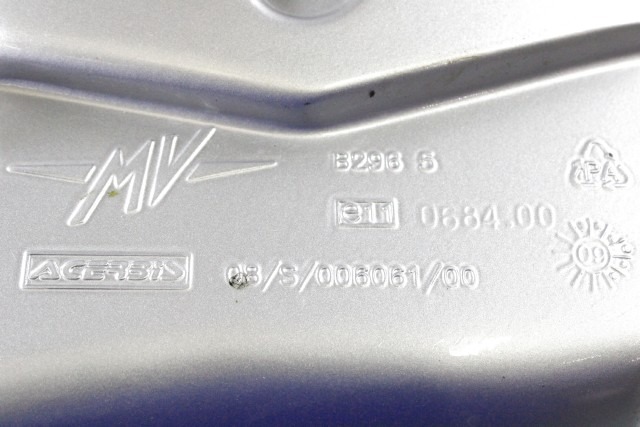 MV AGUSTA BRUTALE 1090 RR 80A0B3384 SERBATOIO BENZINA 09 - 11 FUEL TANK CON GRAFFIO VEDI FOTO