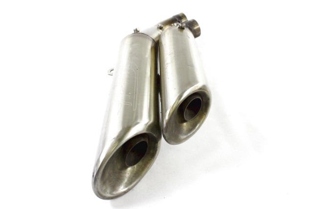 MV AGUSTA BRUTALE 1090 RR 8000B2797 8000B2796 SILENZIATORI TERMINALI SCARICO 09 - 11 SILENCERS LEGGERA AMMACCATURA