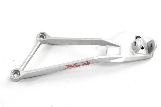 MV AGUSTA BRUTALE 1090 RR 80B094169 STAFFA PEDANA POSTERIORE SINISTRA 09 - 11 REAR LEFT FOOTREST HOLDER 