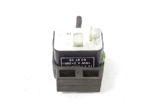 PIAGGIO BEVERLY 350 ST 1D002376 RELE FRECCE 11 - 20 FLASHERS RELAY 1D000017 291016 2910162 322520 638755 640289