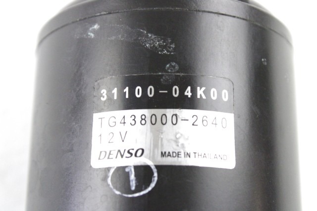 SUZUKI KATANA 1000 3110004K00 MOTORINO AVVIAMENTO GSX-S1000S WDG0 19 - 21 STARTER MOTOR DENSO TG4380002640