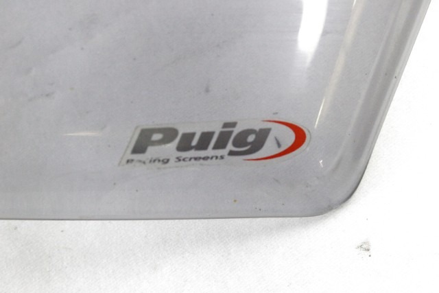 SUZUKI KATANA 1000 3637H PARABREZZA TOURING FUME' PUIG GSX-S1000S WDG0 19 - 21 WINDSHIELD SEGNI DI USURA RICAMBIO AFTERMARKET