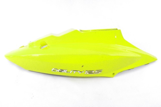 KYMCO AGILITY 125 R12 83500LDF7E000IT CARENA POSTERIORE DESTRA 05 - 13 REAR RIGHT FAIRING ATTACCO DANNEGGIATO
