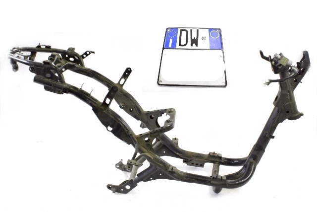 KYMCO LIKE 125 50100LGR5E10 TELAIO CON DOCUMENTI 09 - 17 FRAME WITH DOCUMENTS