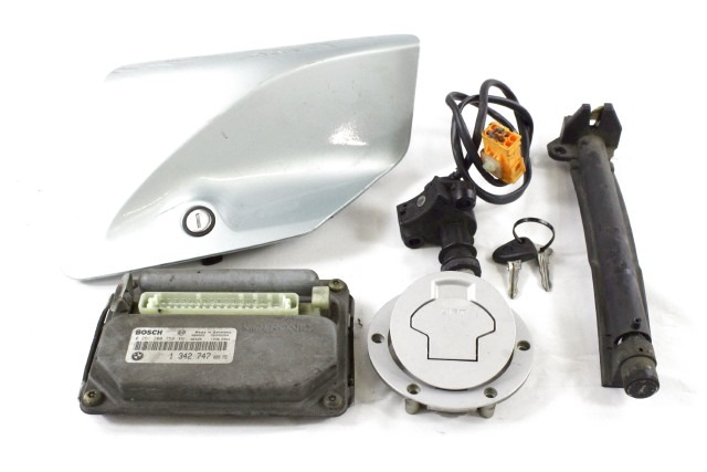 BMW R 1100 RT 13611342747 51252313183 KIT CHIAVI ECU ACCENSIONE 259 94 - 01 KEYS LOCKS ECU KIT