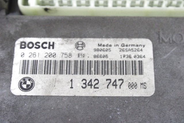 BMW R 1100 RT 13611342747 51252313183 KIT CHIAVI ECU ACCENSIONE 259 94 - 01 KEYS LOCKS ECU KIT