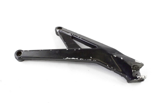 DUCATI HYPERMOTARD 1100 S 82410801A STAFFA PEDANA POSTERIORE SINISTRA 07 - 09 REAR LEFT FOOTREST HOLDER DA RIVERNICIARE