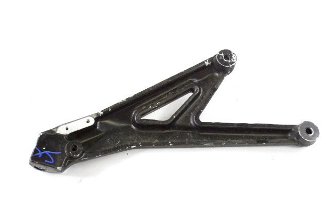 DUCATI HYPERMOTARD 1100 S 82410801A STAFFA PEDANA POSTERIORE SINISTRA 07 - 09 REAR LEFT FOOTREST HOLDER DA RIVERNICIARE