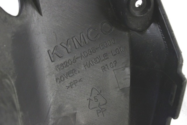 KYMCO XCITING 400 S TCS 53206ADG5E000 COVER MANUBRIO INFERIORE 19 - 23 LOWER HANDLEBAR COVER