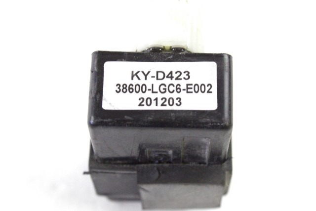 KYMCO XCITING 400 S TCS 3860ALGC6E00 RELE CENTRALINA FARI 19 - 23 LIGHTS CONTROL RELAY