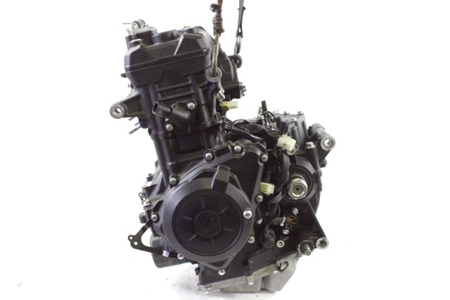 YAMAHA MT-03 H406E MOTORE KM 1.325 RH21 20 - 23 ENGINE SUPPORTO DANNEGGIATO DA SALDARE