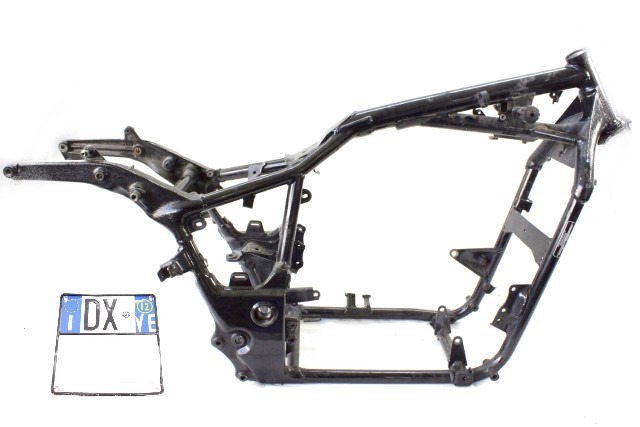 HONDA VT 750 C2B SHADOW 50010MEGU90 TELAIO CON DOCUMENTI 07 - 16 FRAME WITH DOCUMENTS