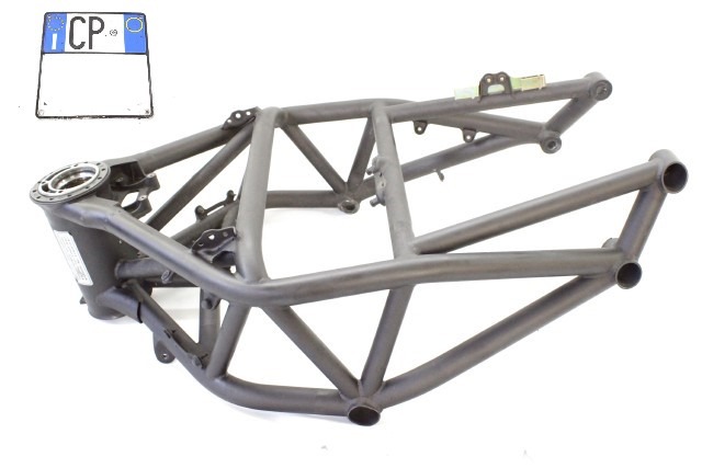 MV AGUSTA BRUTALE 1078 RR 80A0A9033 TELAIO CON DOCUMENTI 07 - 11 FRAME WITH DOCUMENTS 