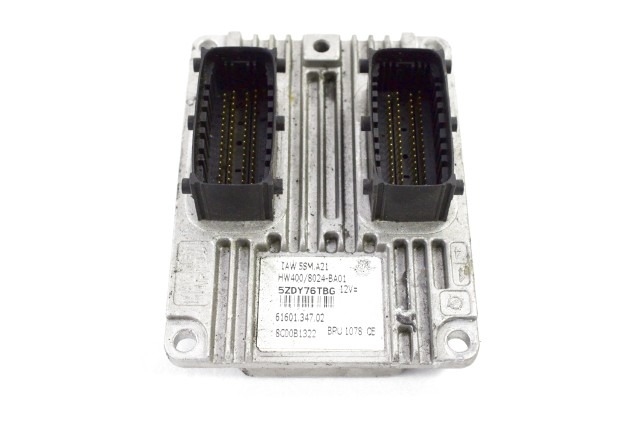 MV AGUSTA BRUTALE 1078 RR 8C00B1322 800093339 KIT CHIAVE ECU ACCENSIONE 07 - 11 ECU LOCKS KEY KIT SENZA TAPPO SERBATOIO 
