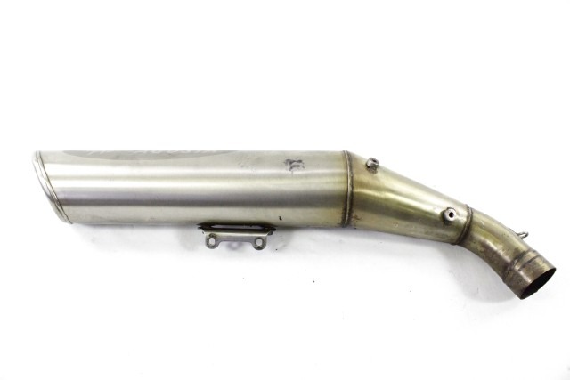 MV AGUSTA BRUTALE 1078 RR 8B0097881 SILENZIATORE DI SCARICO SUPERIORE 07 - 11 UPPER EXHAUST SILENCER LEGGERO SEGNO DI USURA