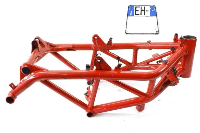 DUCATI HYPERMOTARD 939 47017931AA TELAIO CON DOCUMENTI 16 - 18 FRAME WITH DOCUMENTS