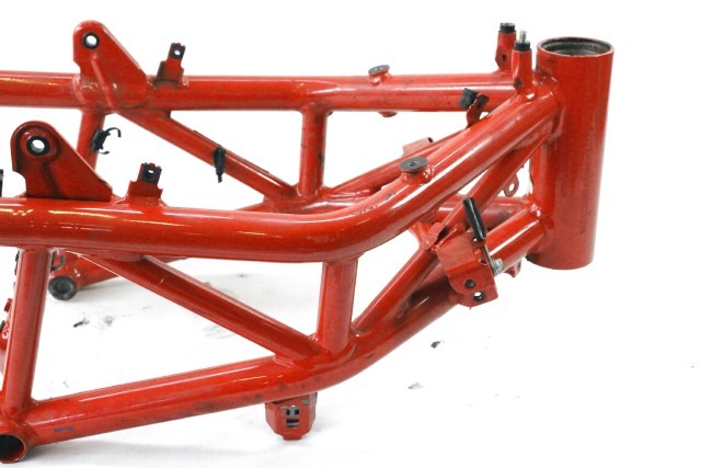 DUCATI HYPERMOTARD 939 47017931AA TELAIO CON DOCUMENTI 16 - 18 FRAME WITH DOCUMENTS