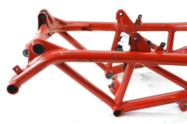 DUCATI HYPERMOTARD 939 47017931AA TELAIO CON DOCUMENTI 16 - 18 FRAME WITH DOCUMENTS