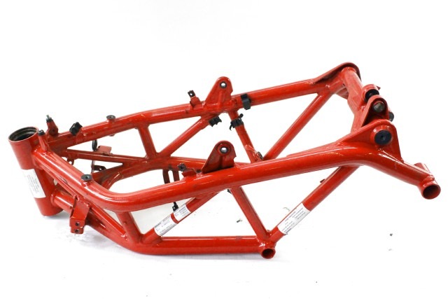 DUCATI HYPERMOTARD 939 47017931AA TELAIO CON DOCUMENTI 16 - 18 FRAME WITH DOCUMENTS