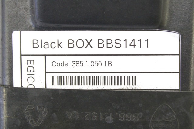 DUCATI HYPERMOTARD 939 38510561B CENTRALINA SCATOLA NERA 16 - 18 BLACKBOX UNIT