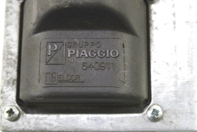 PIAGGIO BEVERLY 300 58120R BOBINA ACCENSIONE 10 - 16 IGNITION COIL 640911 ELDOR