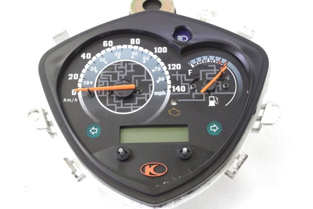 KYMCO AGILITY 125 R16+ 37200ALJ8E10 STRUMENTAZIONE CONTACHILOMETRI 17 - 20 SPEEDOMETER SENZA VETRO 