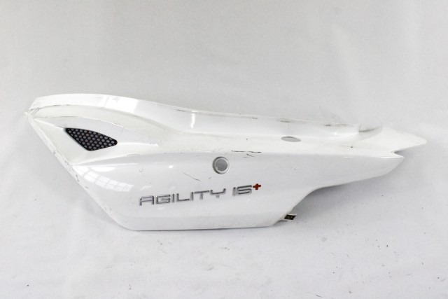 KYMCO AGILITY 125 R16+ 83600ALJ8E000 CARENA POSTERIORE SINISTRA 17 - 20 REAR LEFT FAIRING SEGNI DI USURA