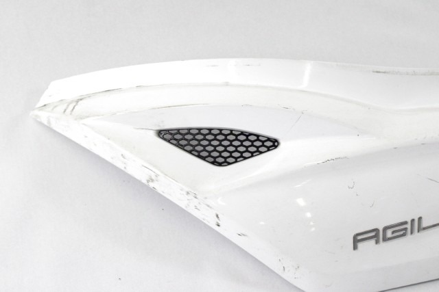 KYMCO AGILITY 125 R16+ 83600ALJ8E000 CARENA POSTERIORE SINISTRA 17 - 20 REAR LEFT FAIRING SEGNI DI USURA