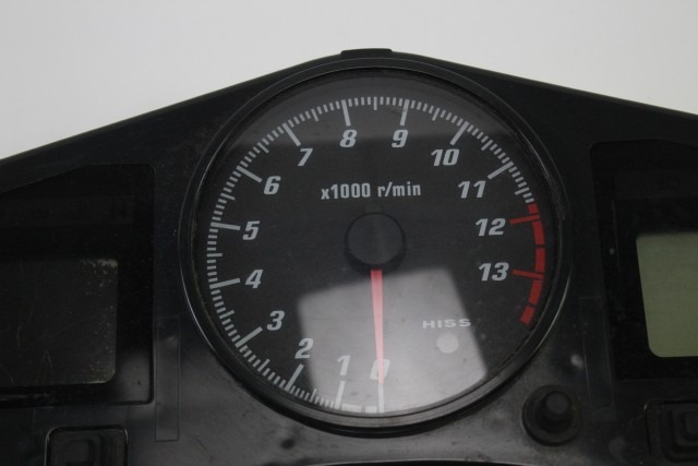 HONDA VFR 800 37110MCWD01 STRUMENTAZIONE RC46 02 - 06 DASHBOARD DISPLAY SINISTRO DANNEGGIATO 