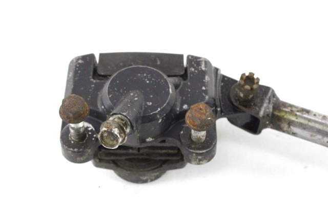 SUZUKI GS 1100 G 6910034820 PINZA FRENO POSTERIORE 82 - 86 REAR BRAKE CALIPER BLOCCATA DA REVISIONARE