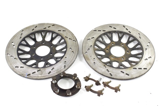 SUZUKI GS 1100 G 5921145250000 5922145250000 COPPIA DISCHI FRENO ANTERIORI 82 - 86 FRONT BRAKE DISCS