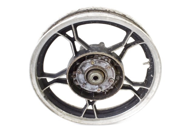 SUZUKI GS 1100 G 6410049810291 CERCHIO RUOTA POSTERIORE 17X2.50 82 - 86 REAR WHEEL SEGNI DI USURA