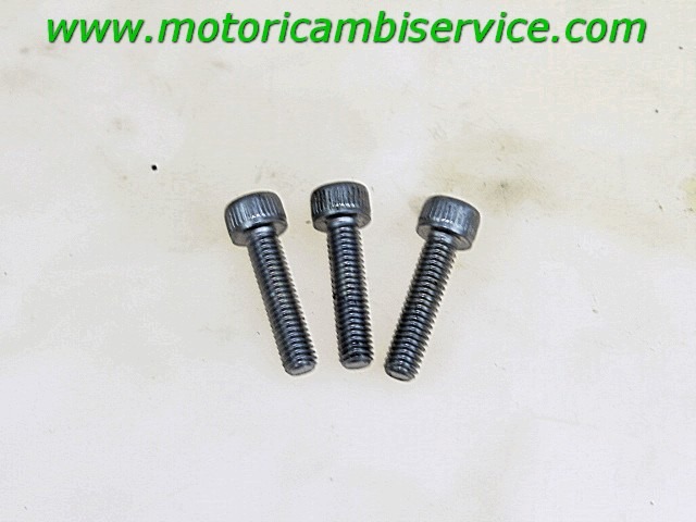 BULLONI CARTE PIGNONE YAMAHA FZ6 NAKED 600 72KW (2007) 913140602500 SPROKET COVER BOLT