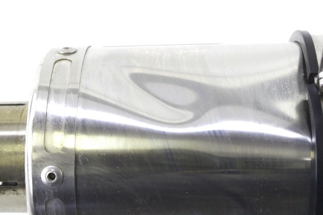 KAWASAKI Z 750 SILENZIATORE TERMINALE SCARICO DOMINATOR GP1 OMOLOGATO 07 - 15 EXHAUST SILENCER LEGGERA AMMACCATURA RICAMBI ATERMARKET