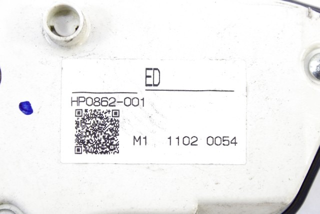 HONDA CBF 1000 F 37100MGJD01 STRUMENTAZIONE CONTACHILOMETRI 10 - 13 SPEEDOMETER