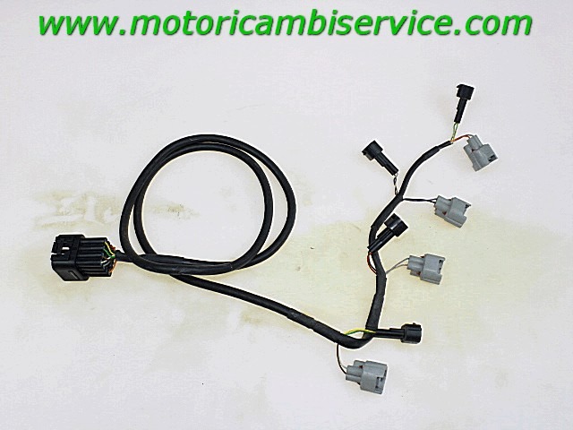 CABLAGGIO CENTRALINA DM PRO4 YAMAHA FZ6 NAKED 600 72KW (2007)  DM PRO4 MODULE WIRING