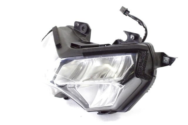 KAWASAKI Z 650 230040414 FARO ANTERIORE LED 21 - 24 HEADLIGHT 230040411 ATTACCHI DANNEGGIATI