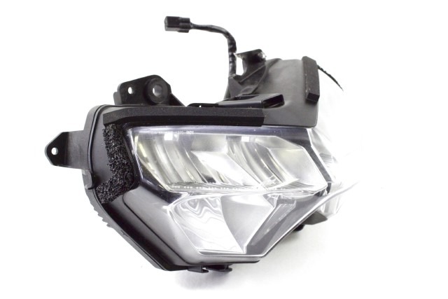 KAWASAKI Z 650 230040414 FARO ANTERIORE LED 21 - 24 HEADLIGHT 230040411 ATTACCHI DANNEGGIATI