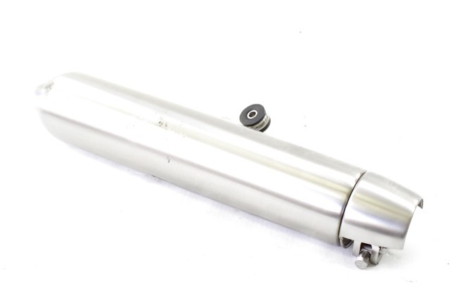 TRIUMPH SPEED TWIN 900 T2204416 SILENZIATORE DI SCARICO DESTRA 21 - 24 RIGHT SILENCER CON GRAFFIO T2203294