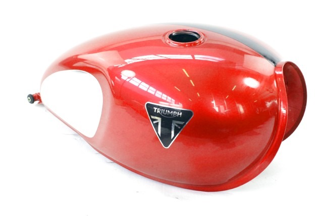 TRIUMPH SPEED TWIN 900 T2402722 SERBATOIO BENZINA CHROME EDITION 21 - 24 FUEL TANK CON AMMACCATURA