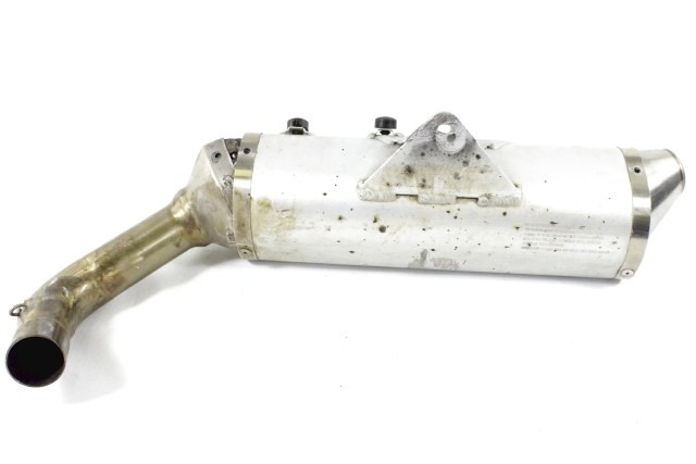 HUSQVARNA SM 510 R SMR H8000H0546 SILENZIATORE DI SCARICO DESTRA PER RICAMBI 09 - 12 RIGHT EXHAUST SILENCER VEDI FOTO