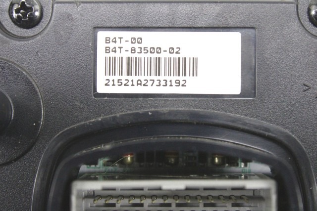 YAMAHA MT-07 B4T835000200 STRUMENTAZIONE CONTACHILOMETRI RM33 21 - 24 SPEEDOMETER B4T835000100