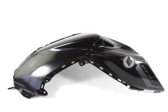 YAMAHA MT-07 BAT2413900P0 CARENA SERBATOIO DESTRA DANNEGGIATA RM33 21 - 24 RIGHT TANK FAIRING