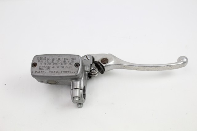 HONDA VFR 750 F 45510MZ7305 POMPA FRENO ANTERIORE RC36 94 - 97 FRONT BRAKE MASTER CYLINDER NON FUNZIONANTE DA REVISIONARE