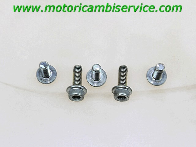 BULLONI GHIERA POMPA BENZINA YAMAHA XJ6 NAKED 2008 - 2015 901100502800 FUEL PUMP BRACKET BOLTS