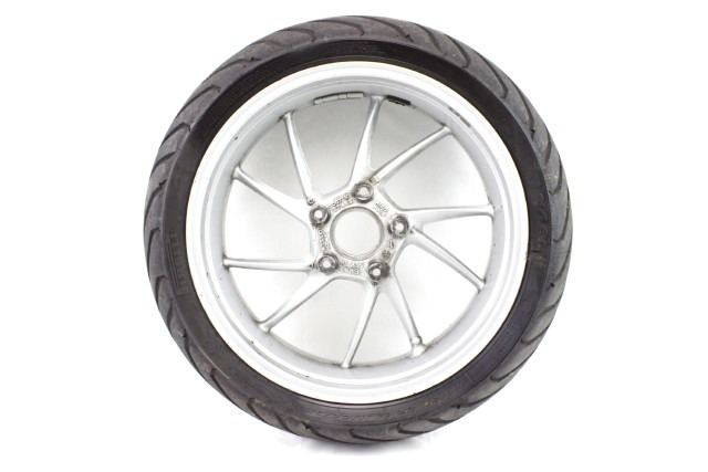 BMW R 1200 RT 36318556340 CERCHIO RUOTA POSTERIORE 17X5.50 K52 13 - 19 REAR WHEEL LEGGERA AMMACCATURA PNEUMATICO TAGLIATO