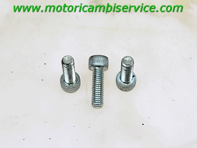 BULLONI COLLETTORE ASPIRAZIONE YAMAHA XJ6 NAKED 2008 - 2015 913120602000 INTAKE MANIFOLD BOLTS